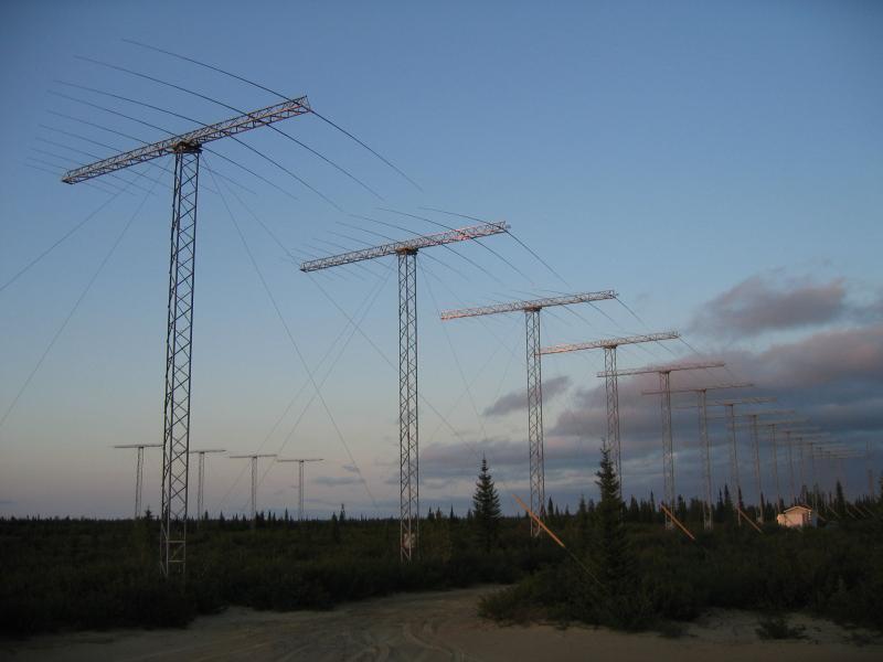 Goose Bay Radar: The grand old dame of HF radars.