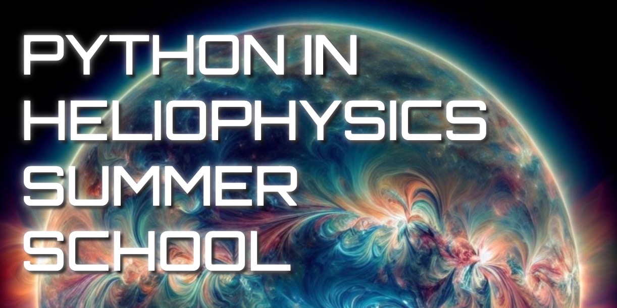 Python in Heliophysics Summer School 2024